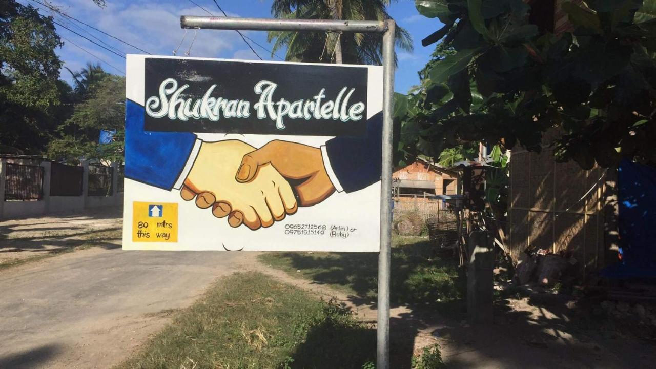 Shukran Apartelle Siquijor Eksteriør bilde