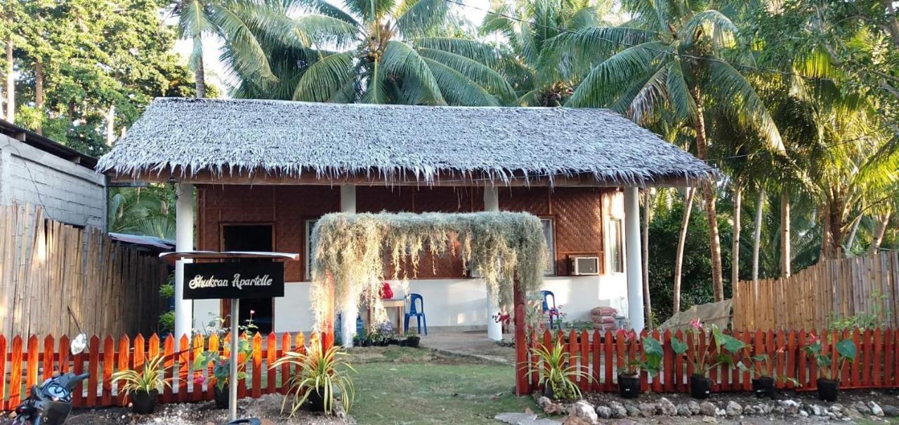 Shukran Apartelle Siquijor Eksteriør bilde