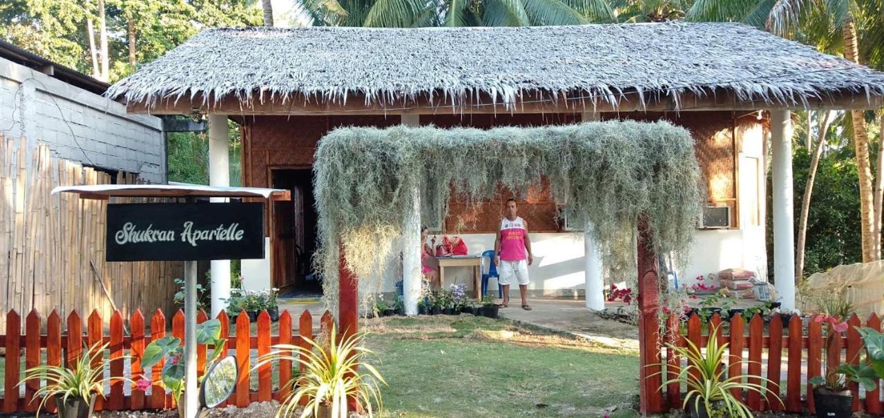 Shukran Apartelle Siquijor Eksteriør bilde