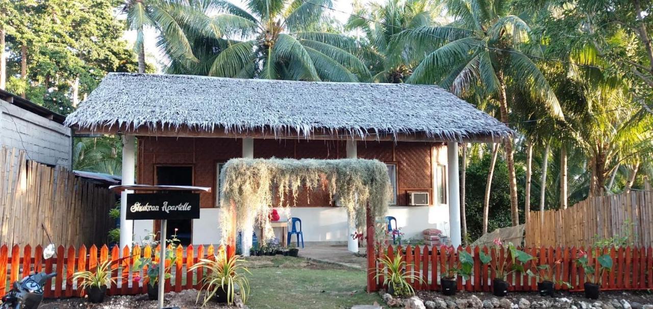 Shukran Apartelle Siquijor Eksteriør bilde