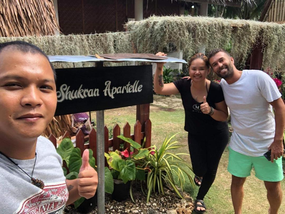 Shukran Apartelle Siquijor Eksteriør bilde