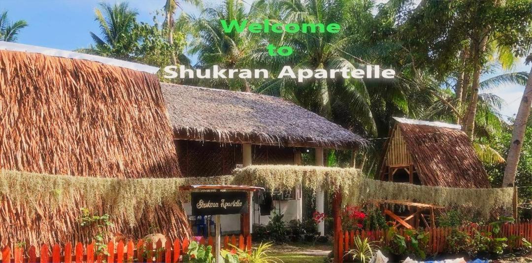 Shukran Apartelle Siquijor Eksteriør bilde